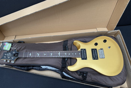 PRS SE CE24 Standard Satin Metallic Gold