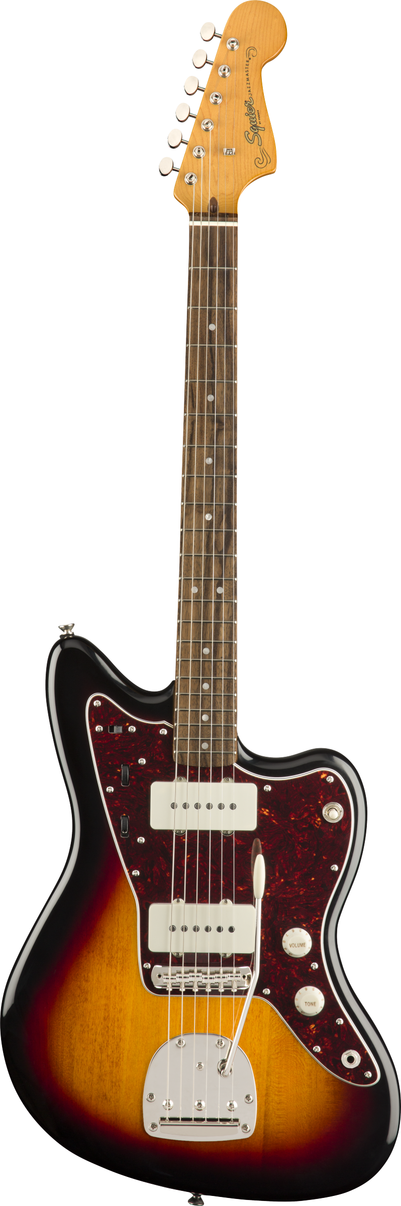 Squier Classic Vibe 60s Jazzmaster 3-Colour Sunburst