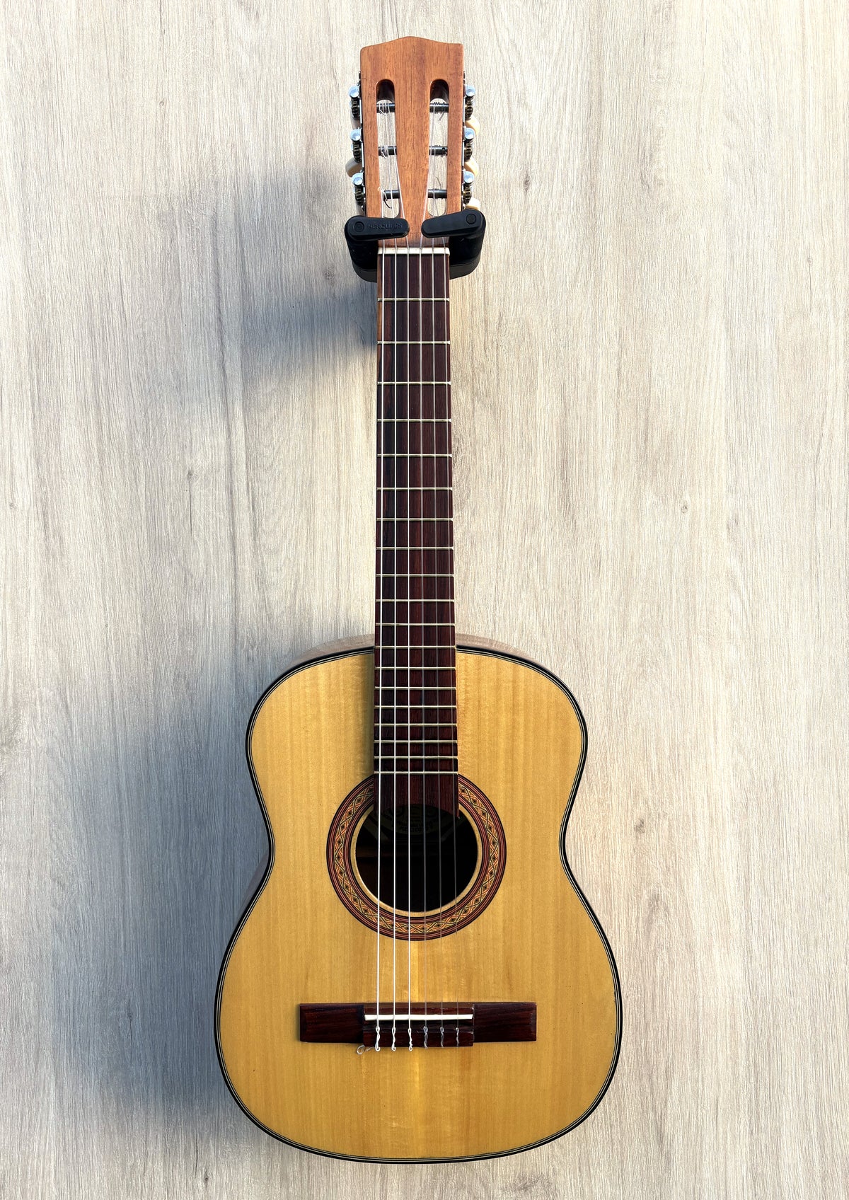 La Valenciana Cuerdas Bossanova 1/2 Size Classical Guitar