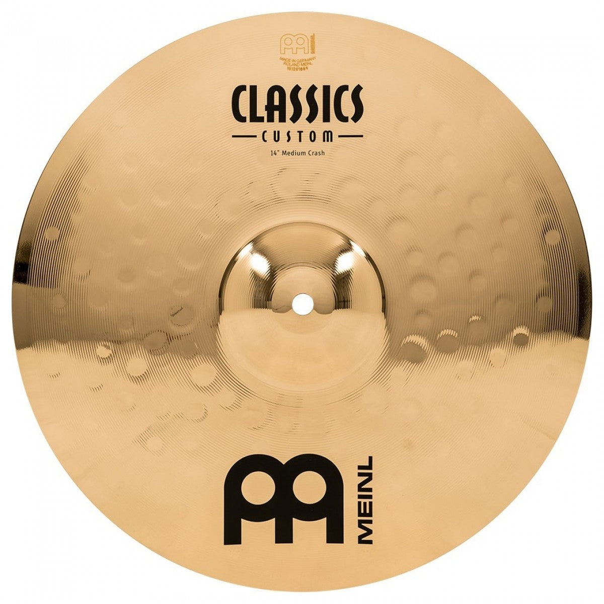Meinl Classics Custom 14in Medium Crash