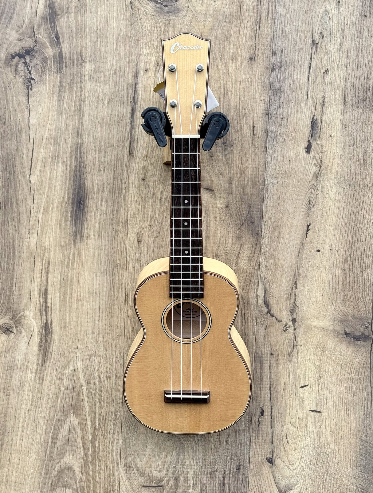 Clearwater UCW7M/pu Soprano Electro-Acoustic Ukulele