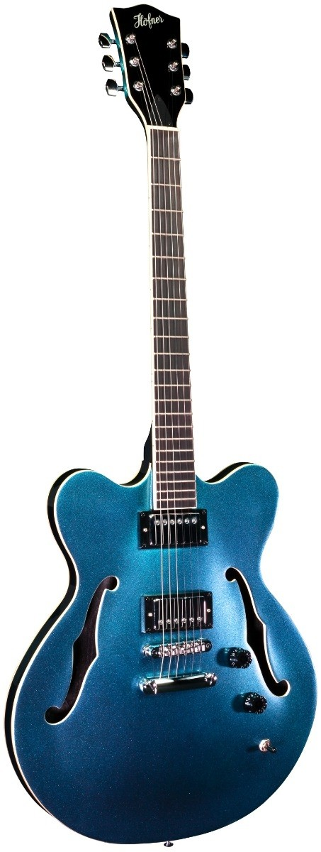 Hofner Verythin UK Exclusive Pearl Blue