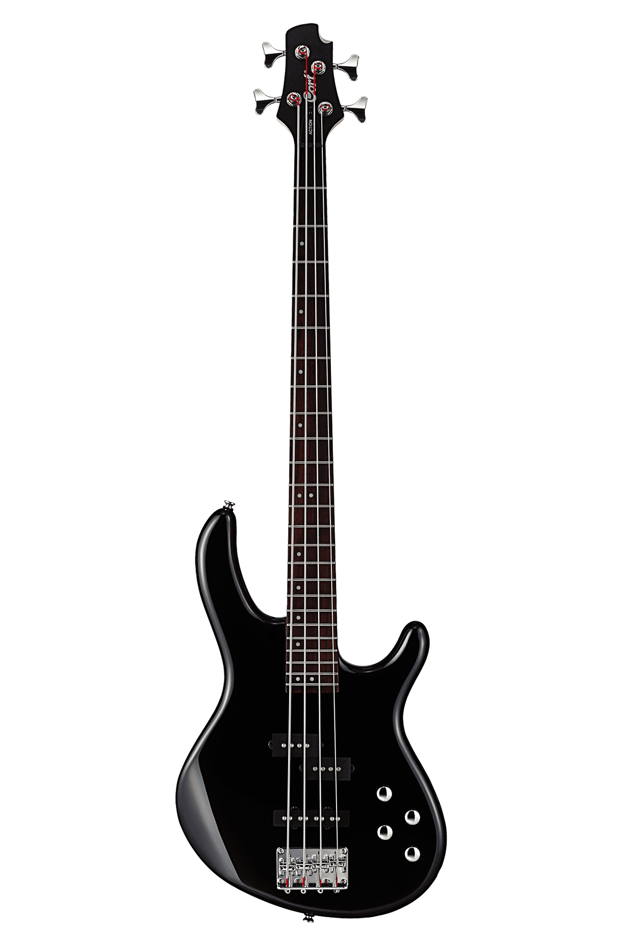 Cort Action Bass Plus Black