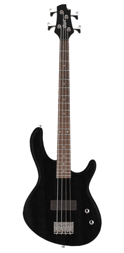 Cort Action Bass Junior Open Pore Black