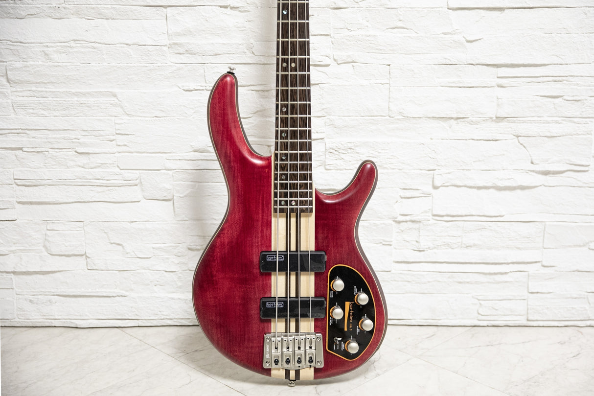 Cort Artisan A4 Plus FMMH Open Pore Black Cherry