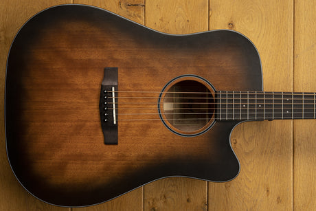 Cort Core DC All Mahogany Open Pore