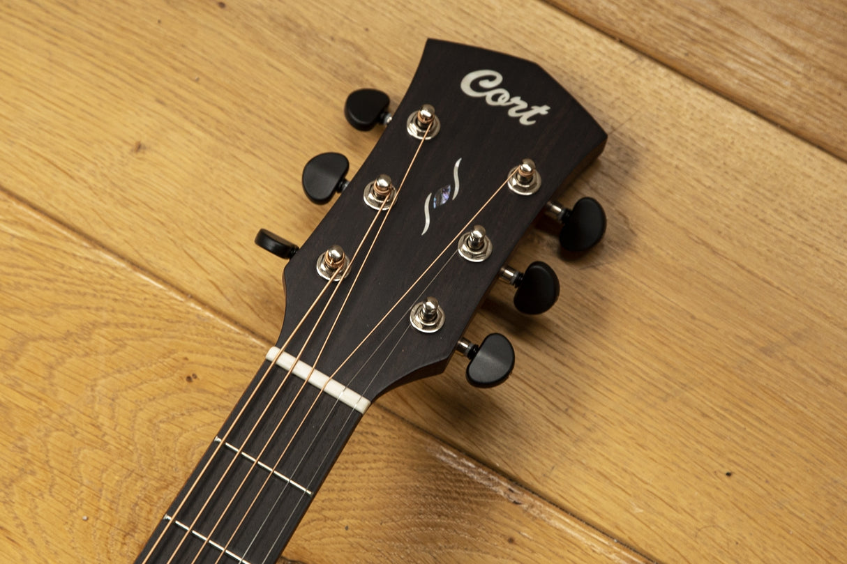 Cort Core DC All Mahogany Open Pore