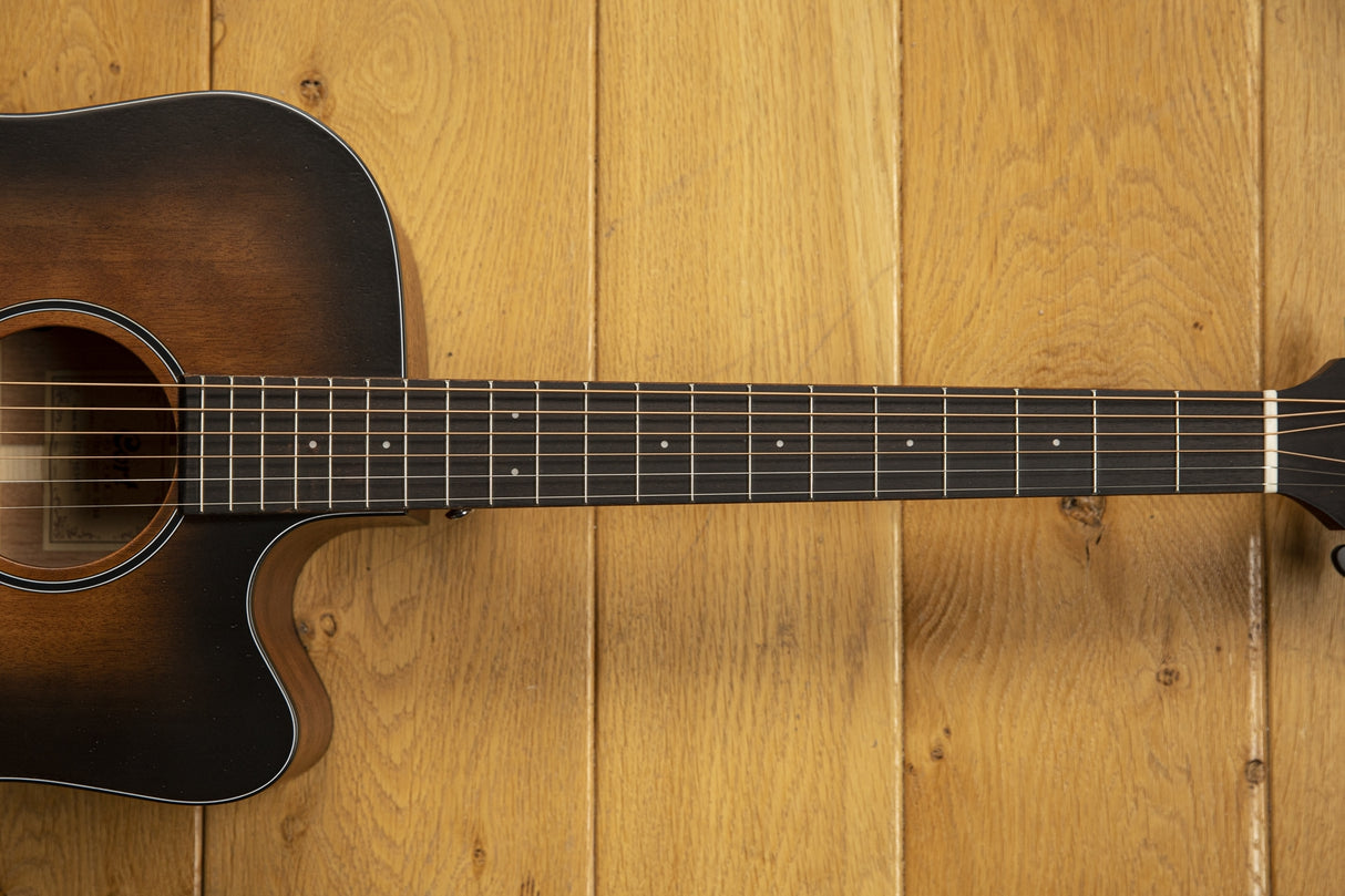 Cort Core DC All Mahogany Open Pore