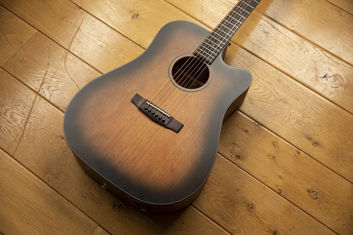 Cort Core DC All Mahogany Open Pore