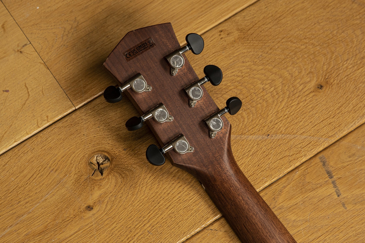 Cort Core DC All Mahogany Open Pore