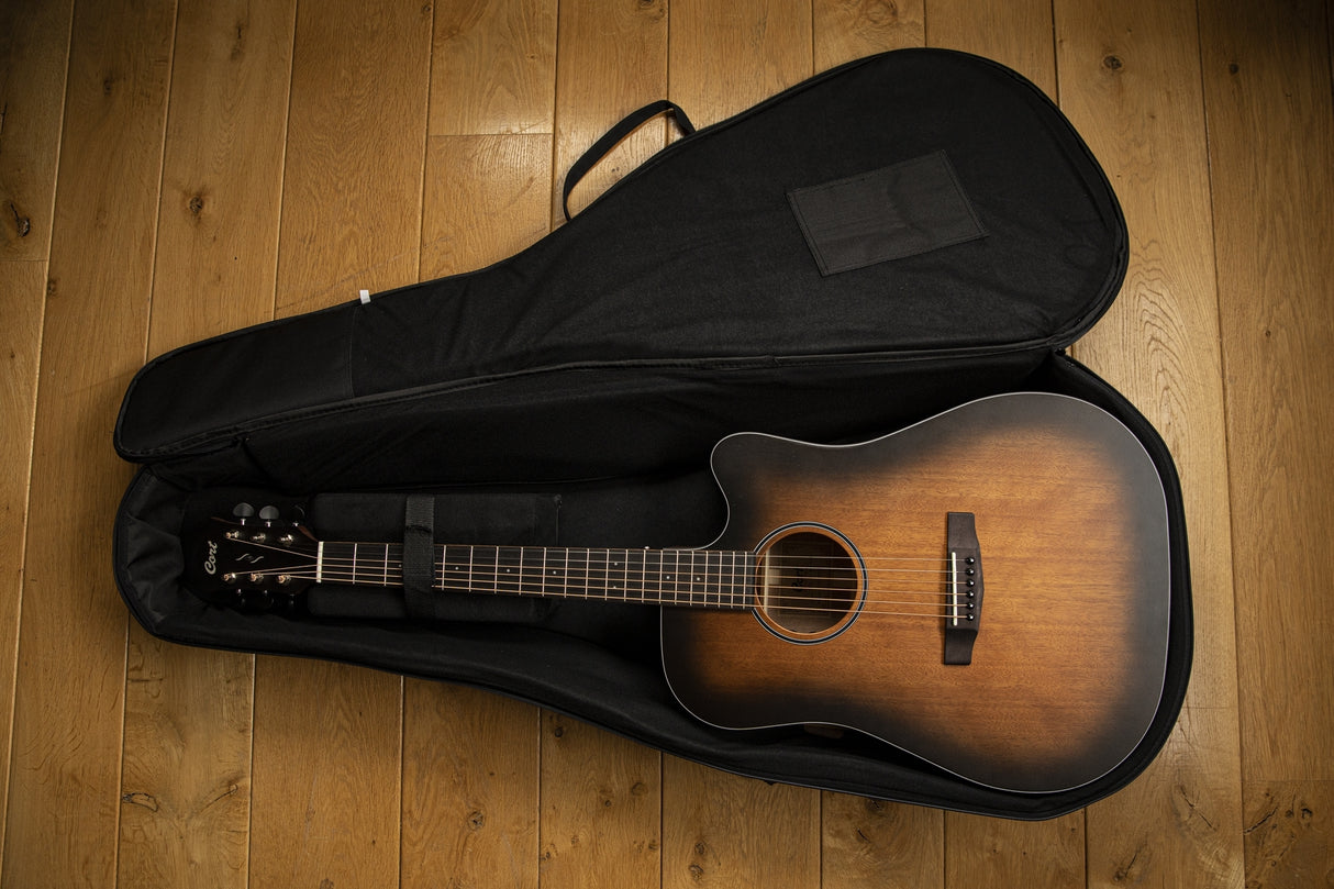 Cort Core DC All Mahogany Open Pore