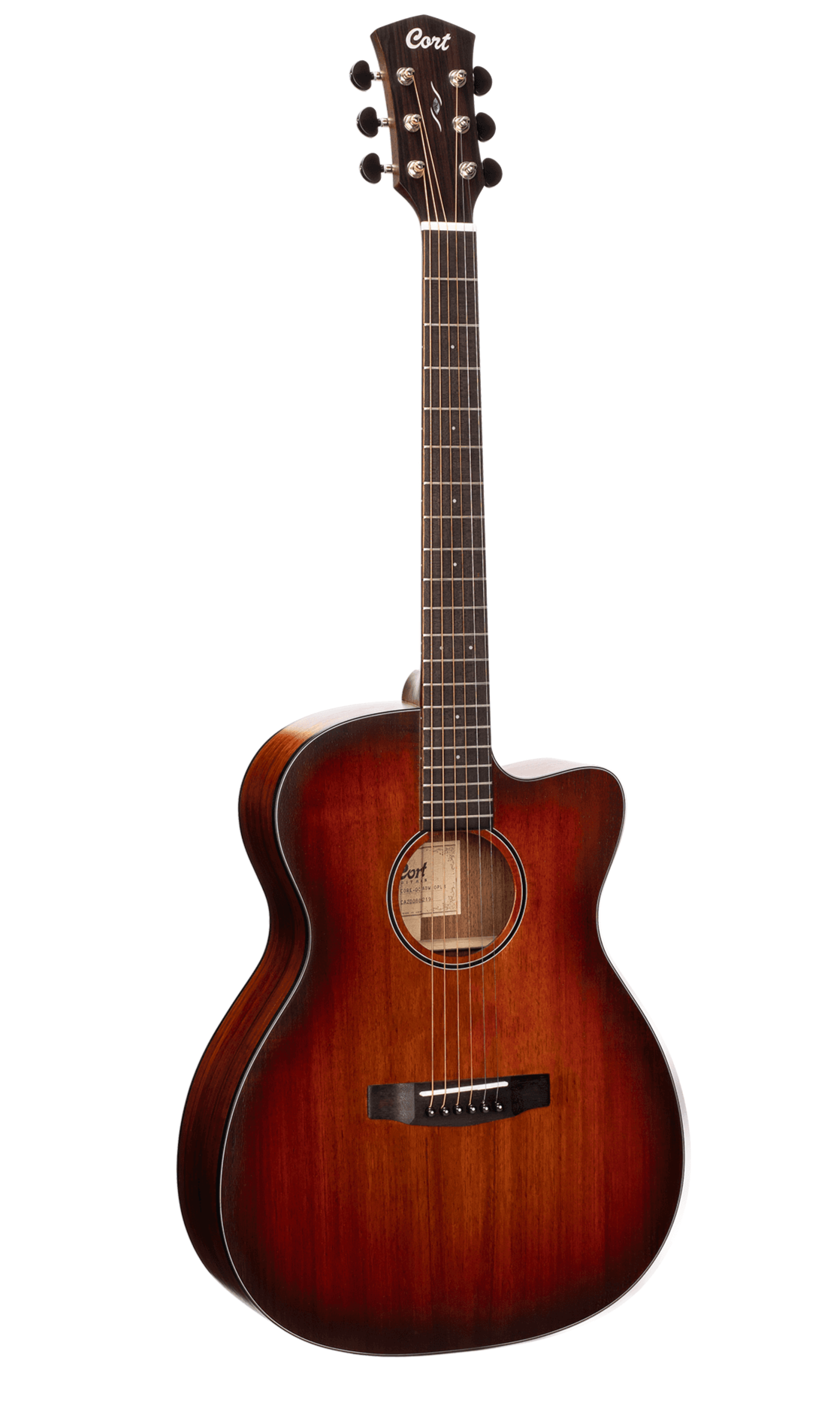 Cort Core-OC All Blackwood Open Pore Lightburst