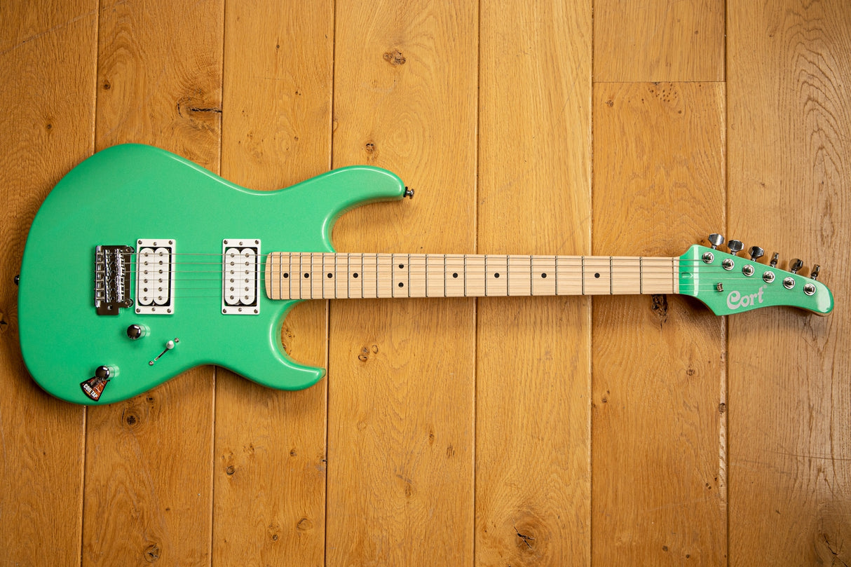 Cort G250 Spectrum Metallic Green