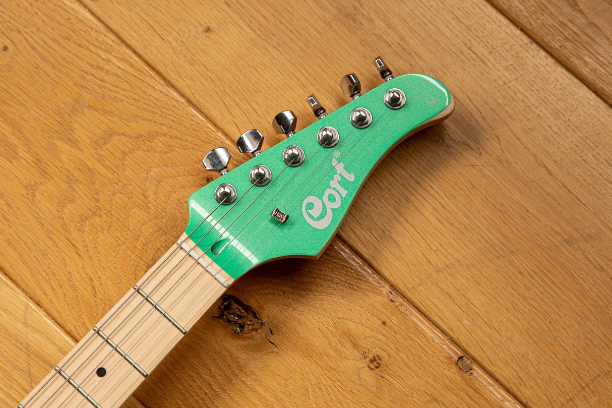 Cort G250 Spectrum Metallic Green