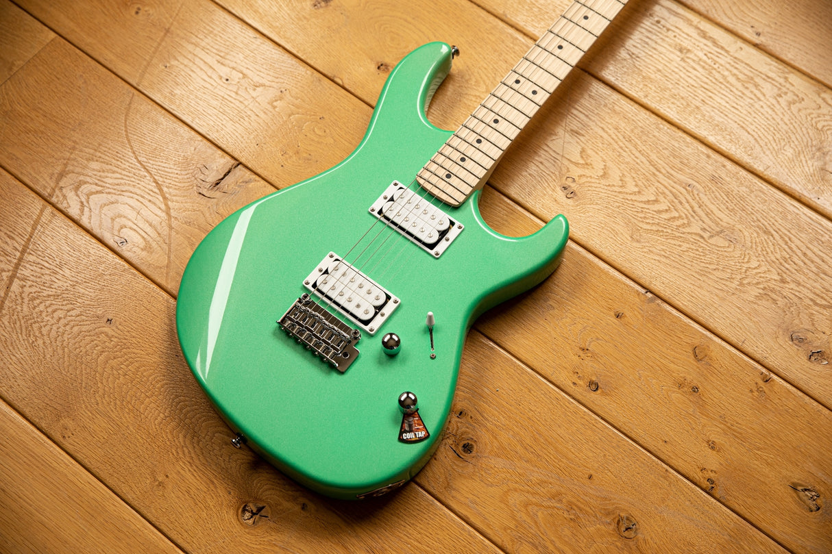 Cort G250 Spectrum Metallic Green