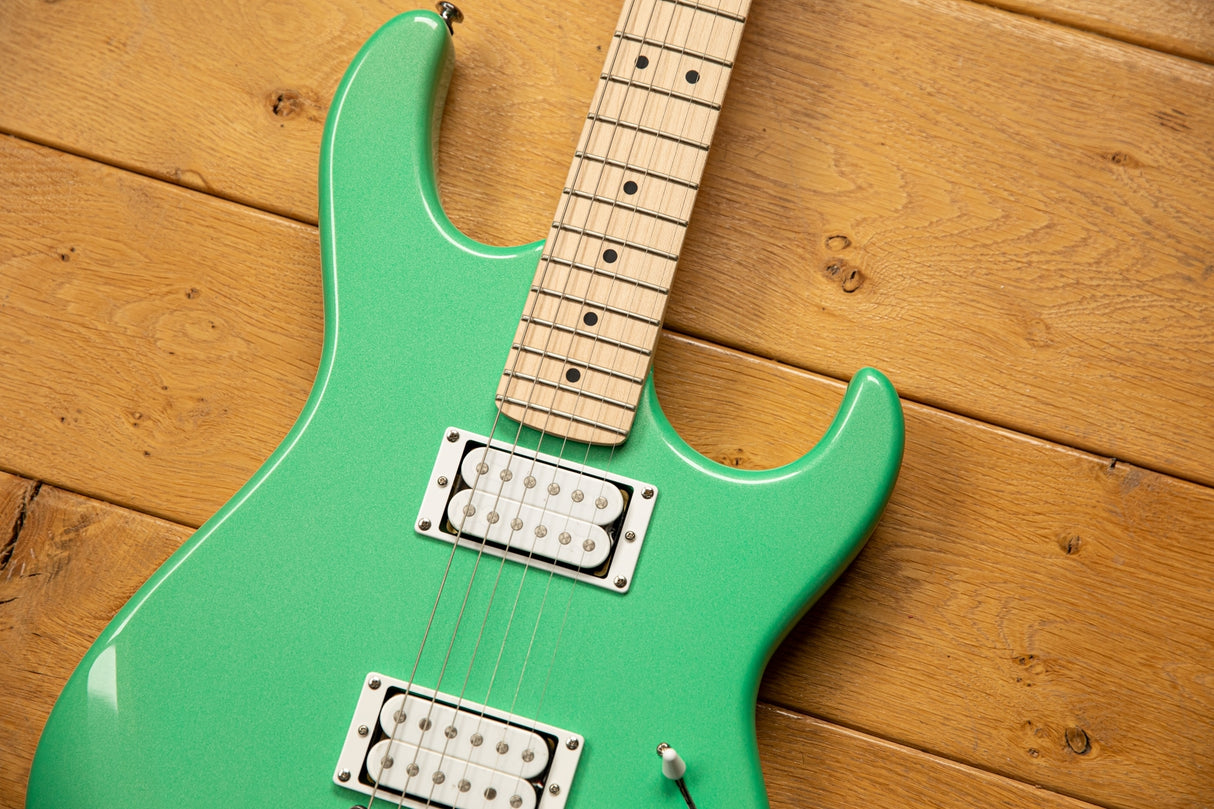 Cort G250 Spectrum Metallic Green