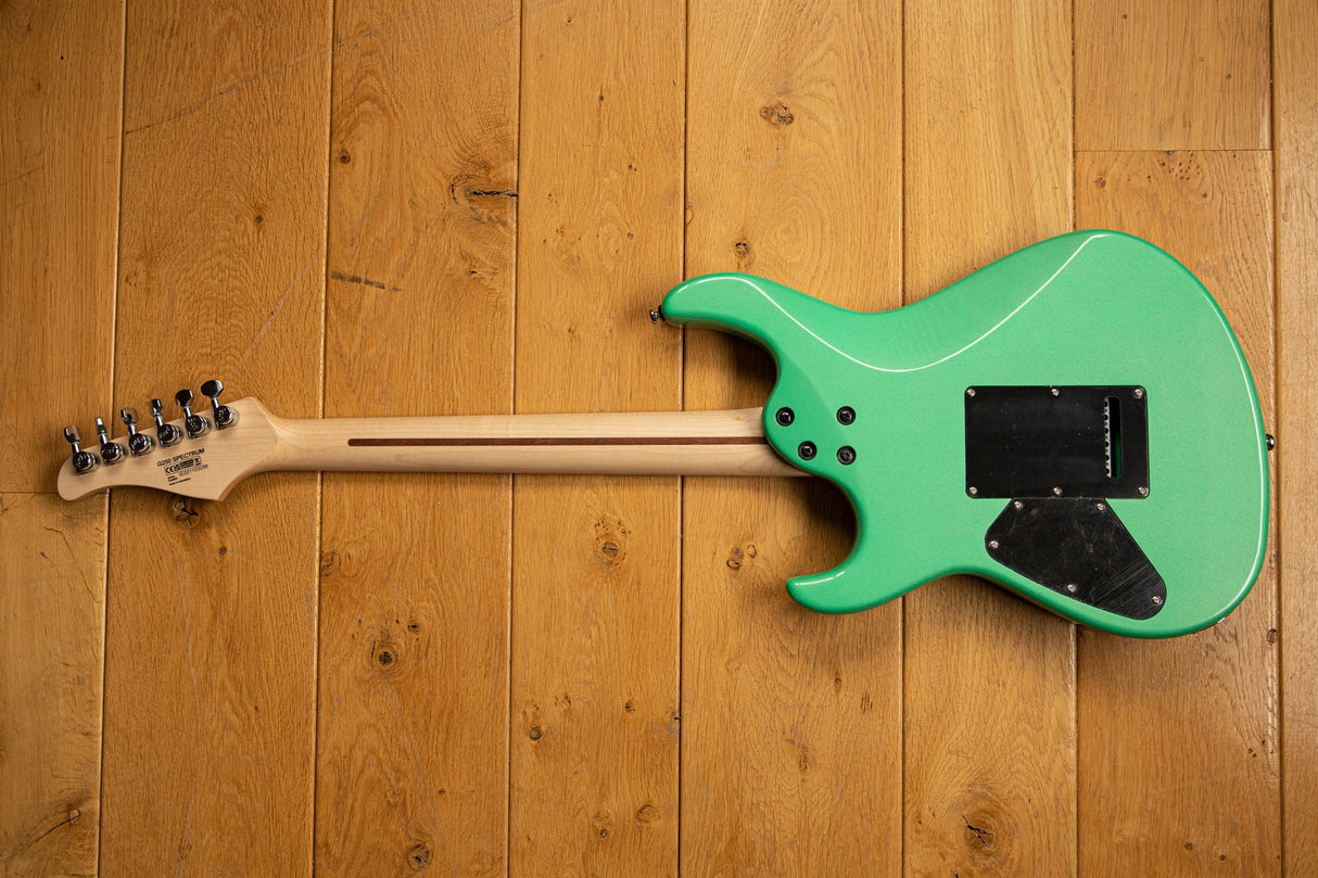 Cort G250 Spectrum Metallic Green