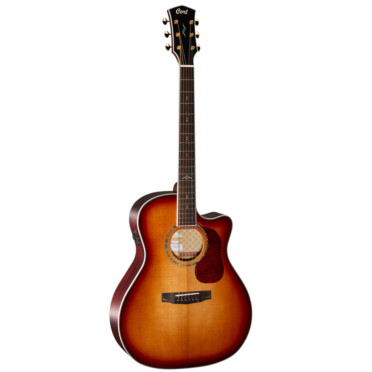 Cort Gold A8 Auditorium Lightburst