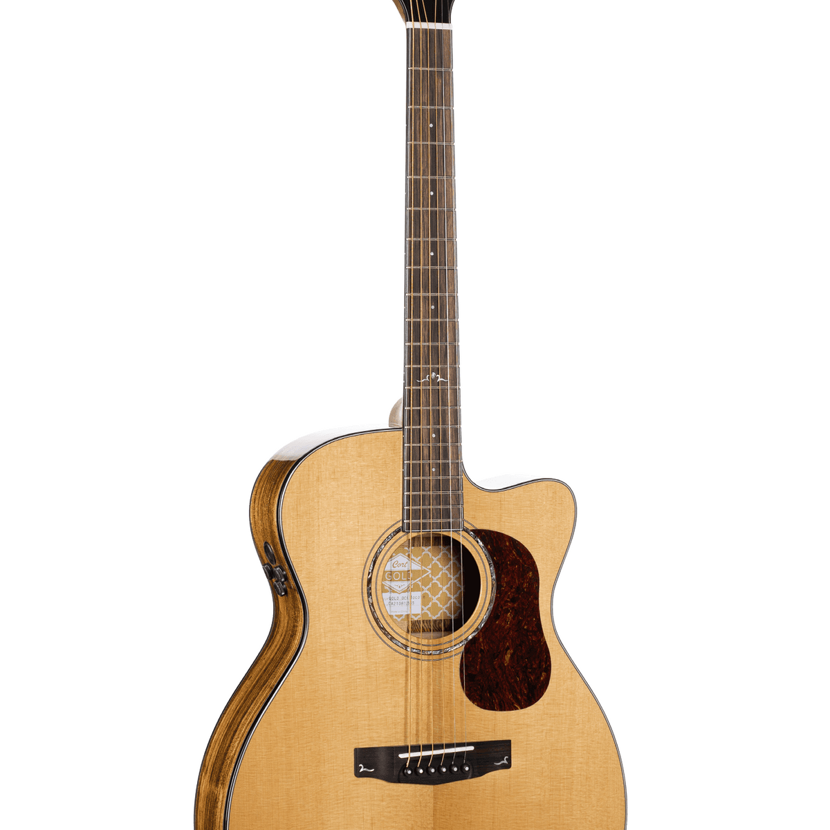 Cort Gold OC6 Bocote Natural Reidys Home Of Music