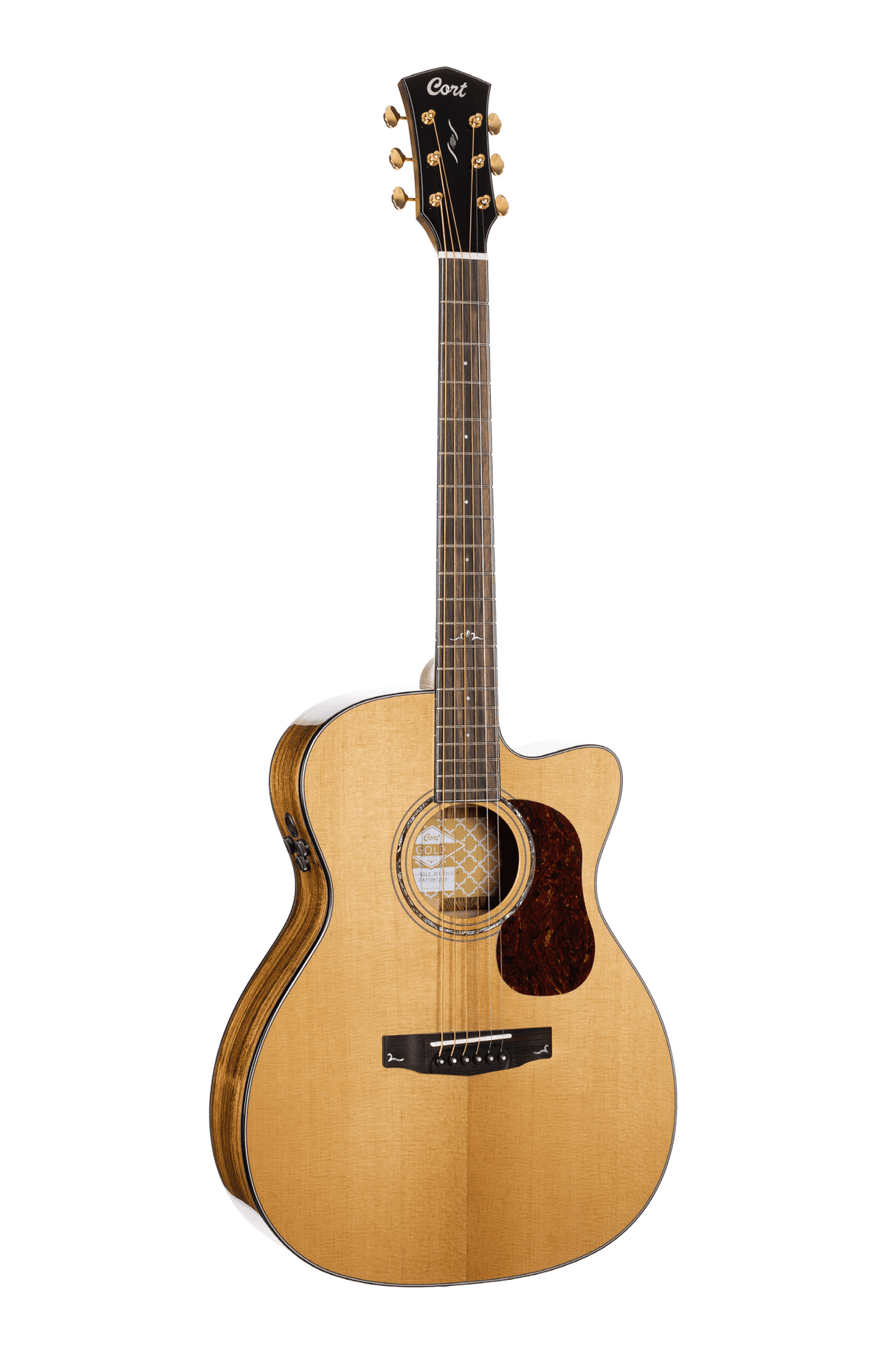 Cort Gold OC6 Bocote Natural