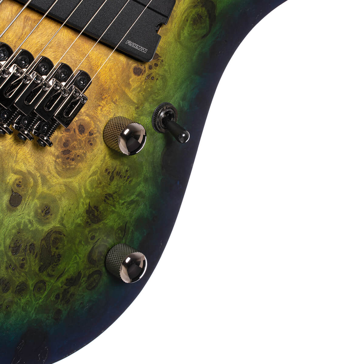 Cort KX508 Multiscale II 8 String Marine Blue Burst
