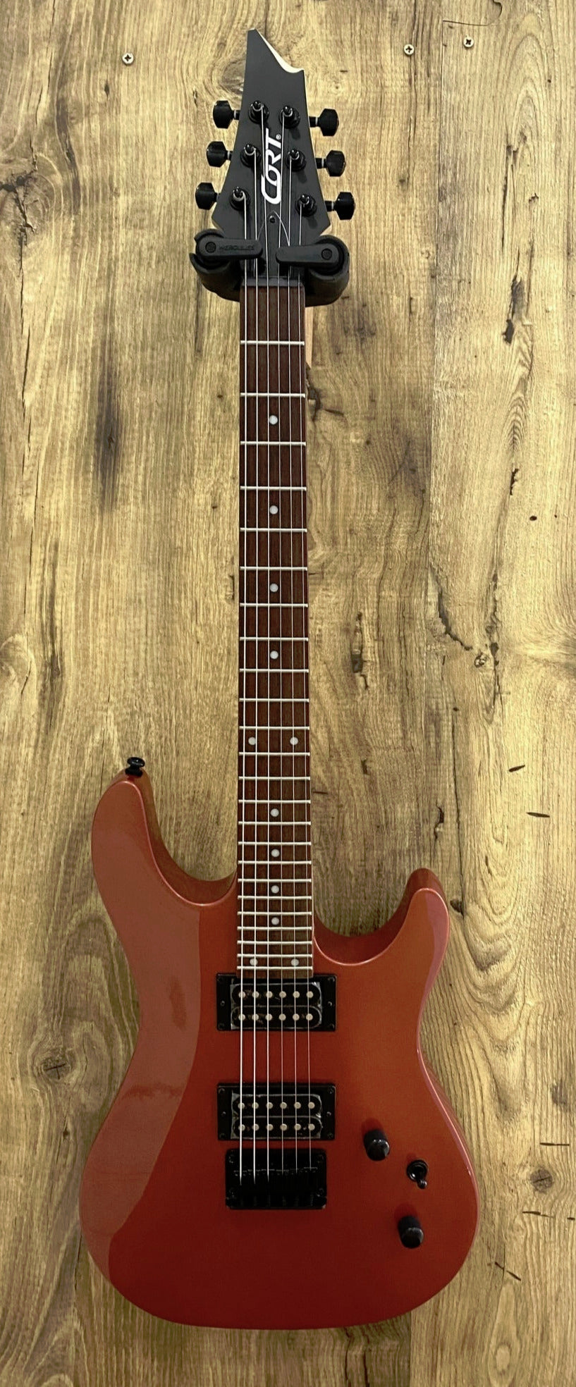 Cort KX100 Iron Oxide