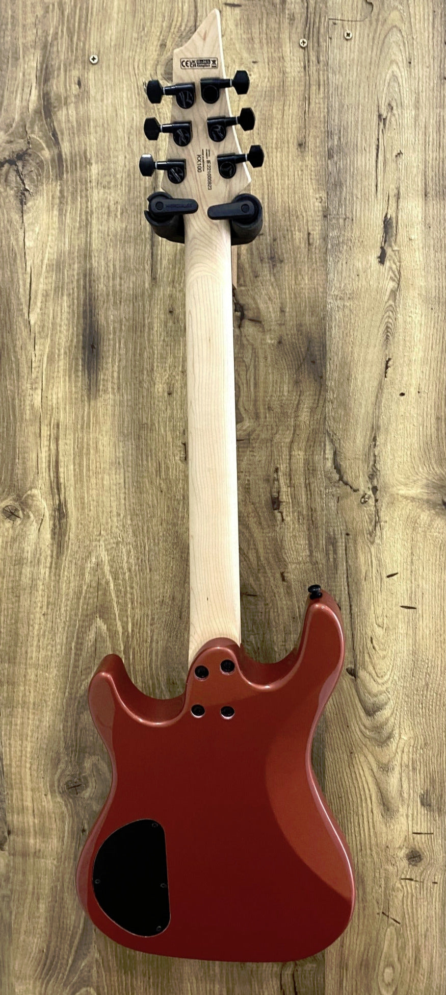 Cort KX100 Iron Oxide