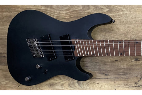 Cort KX307MS Multi Scale 7-String Open Pore Black