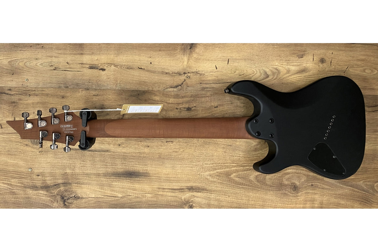 Cort KX307MS Multi Scale 7-String Open Pore Black