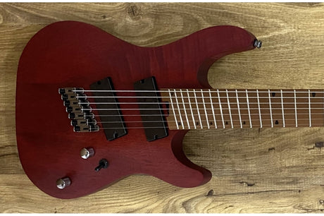 Cort KX307MS Multi Scale 7-String Open Pore Mahogany