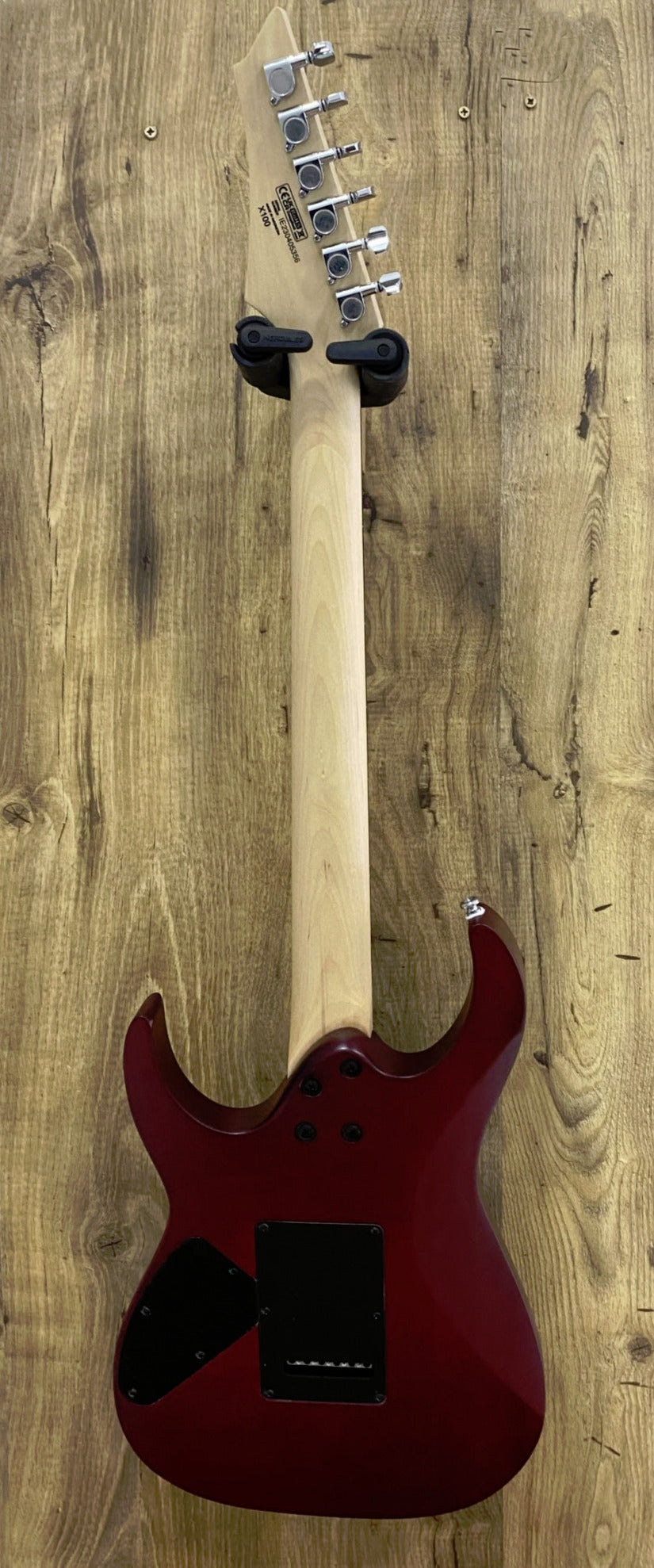 Cort X100 Open Pore Black Cherry Display