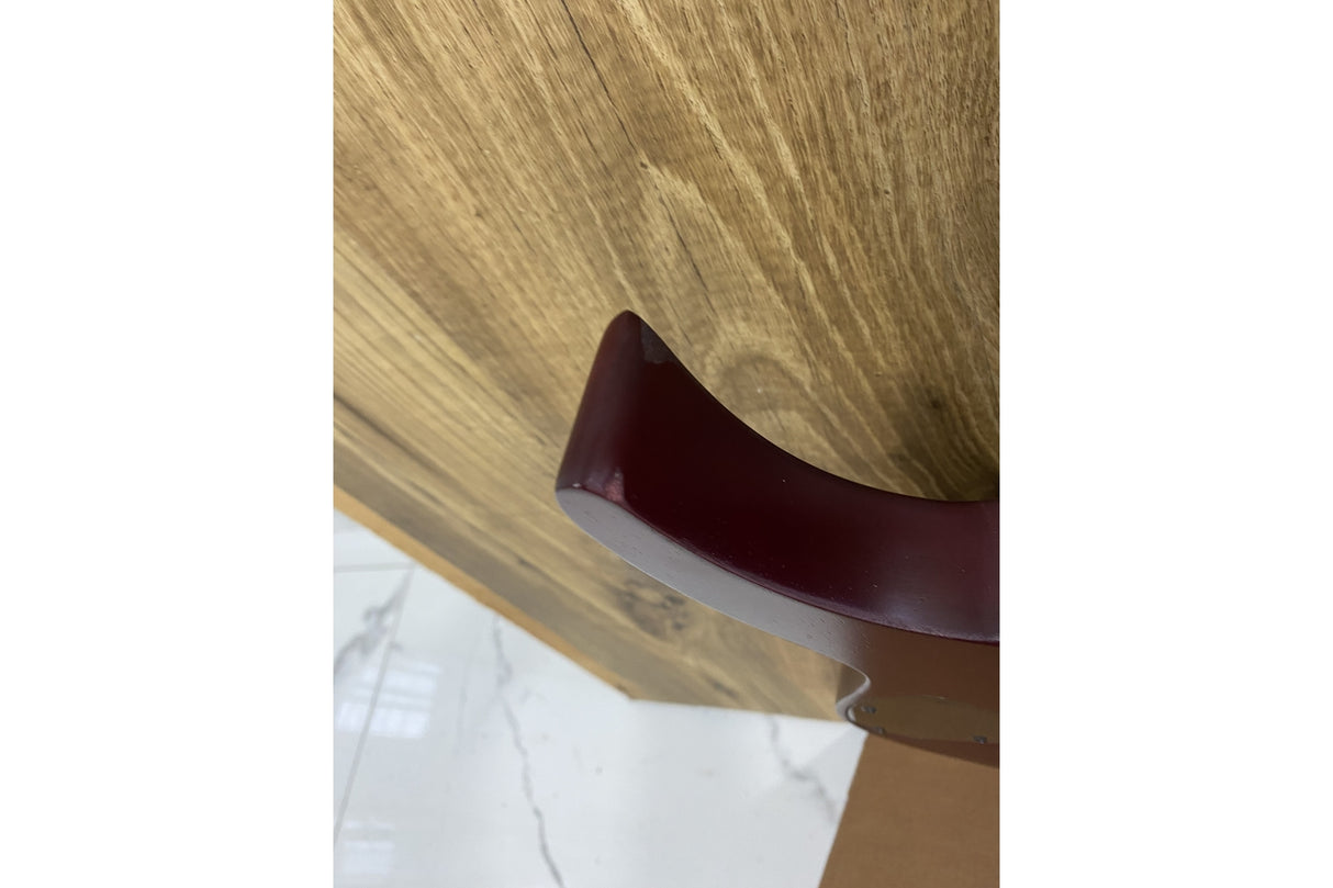 Cort X100 Open Pore Black Cherry Display