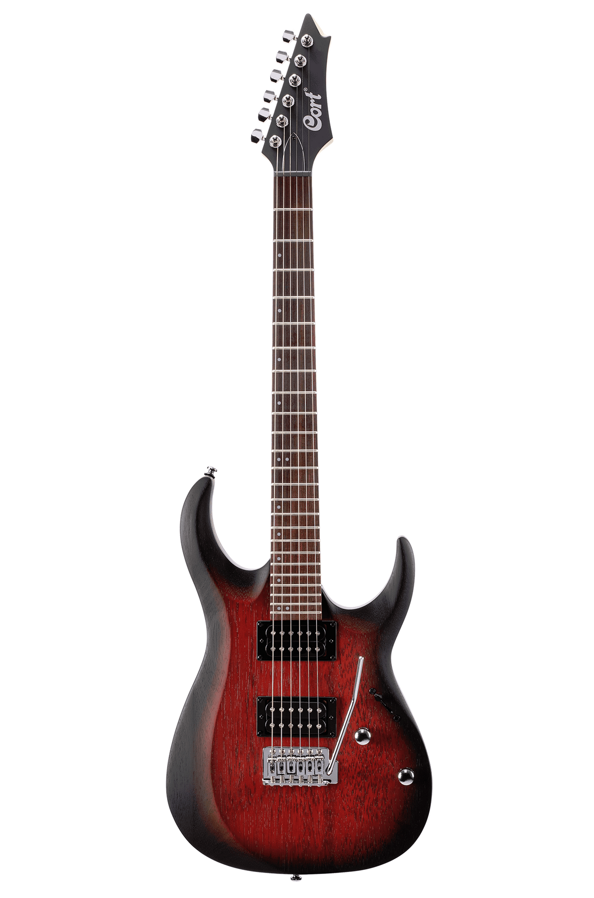 Cort X100 Open Pore Blackberry Burst