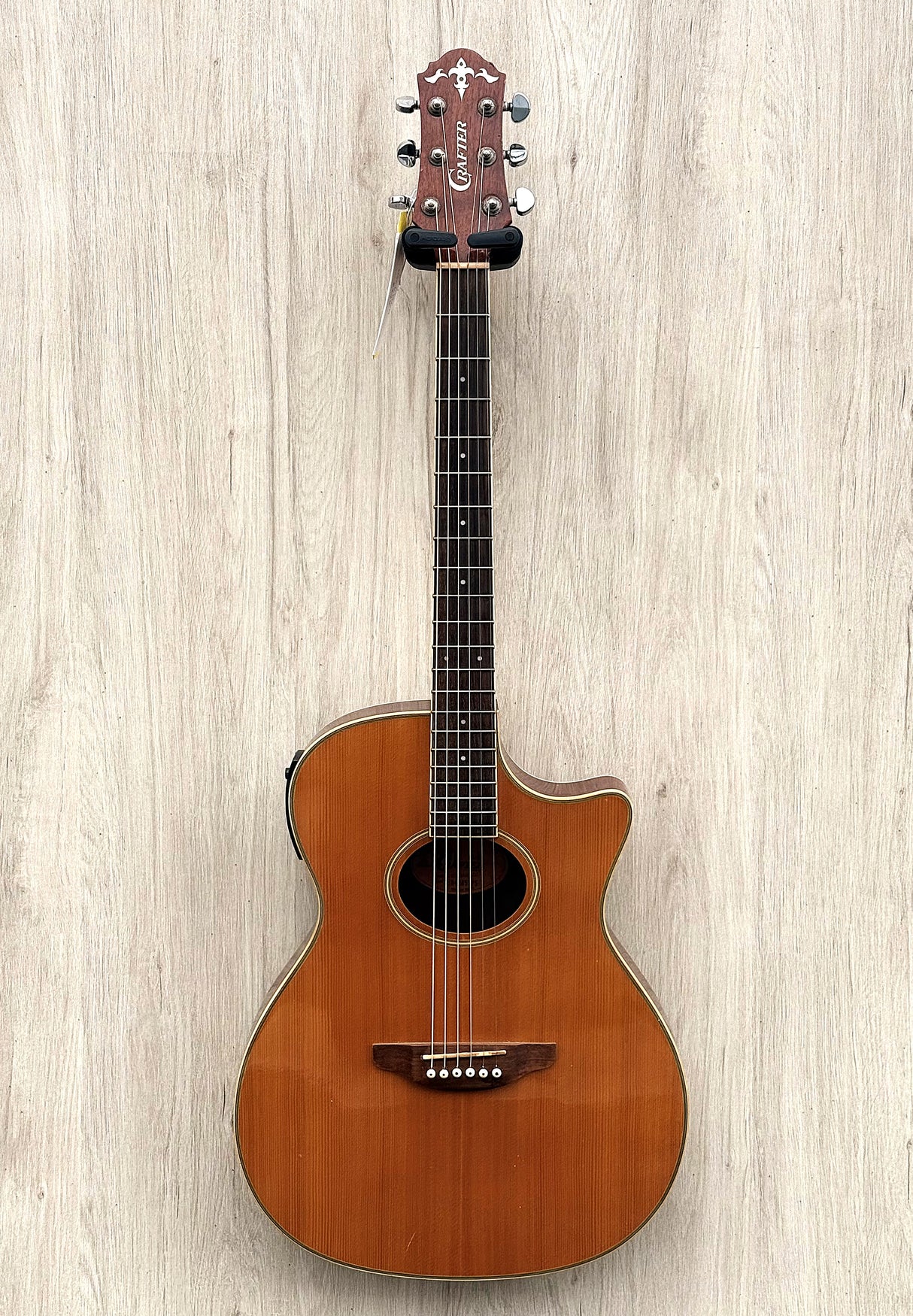 Crafter US58CEQ/N Electro-Acoustic Natural