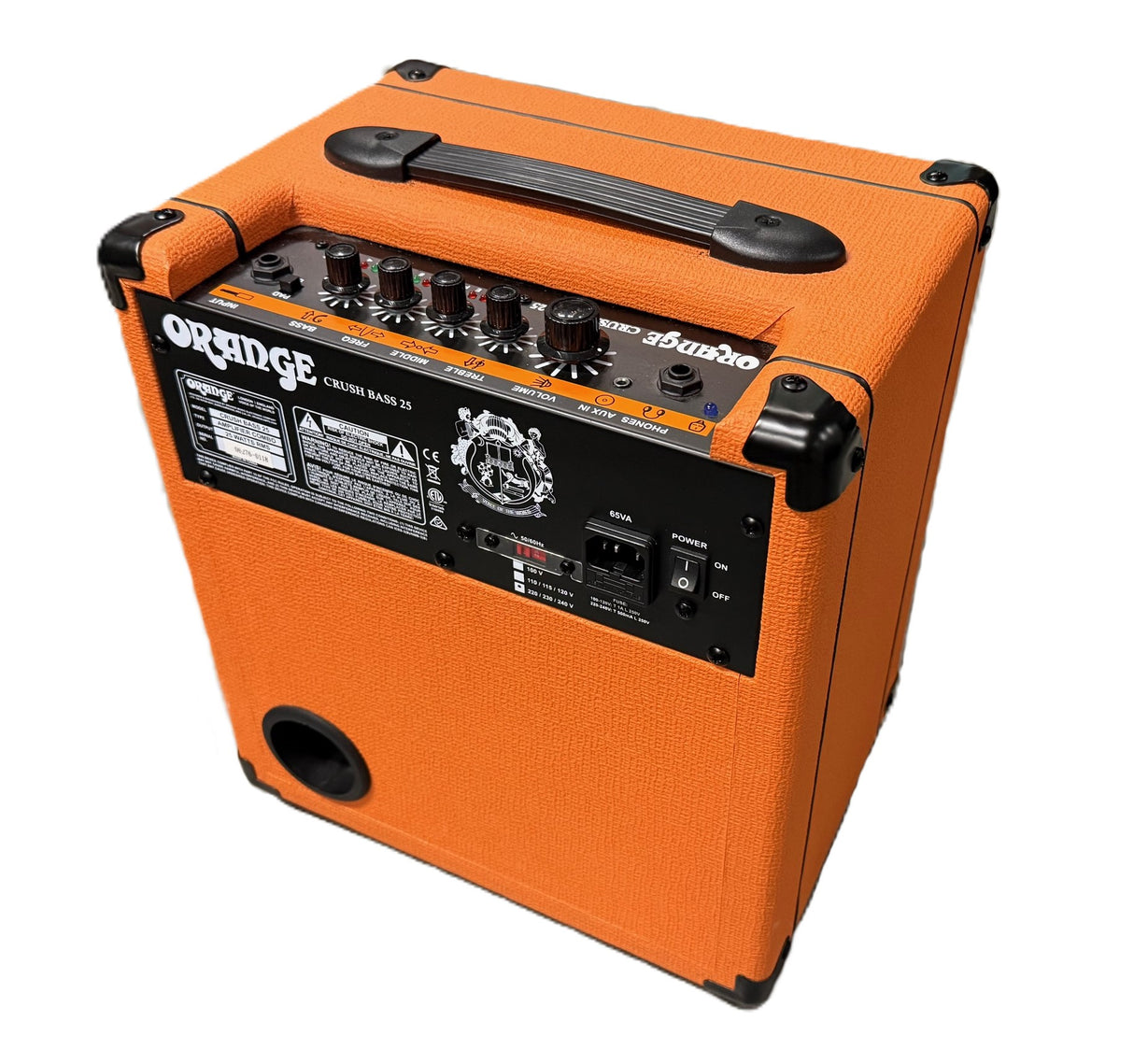 Orange Crush Bass 25