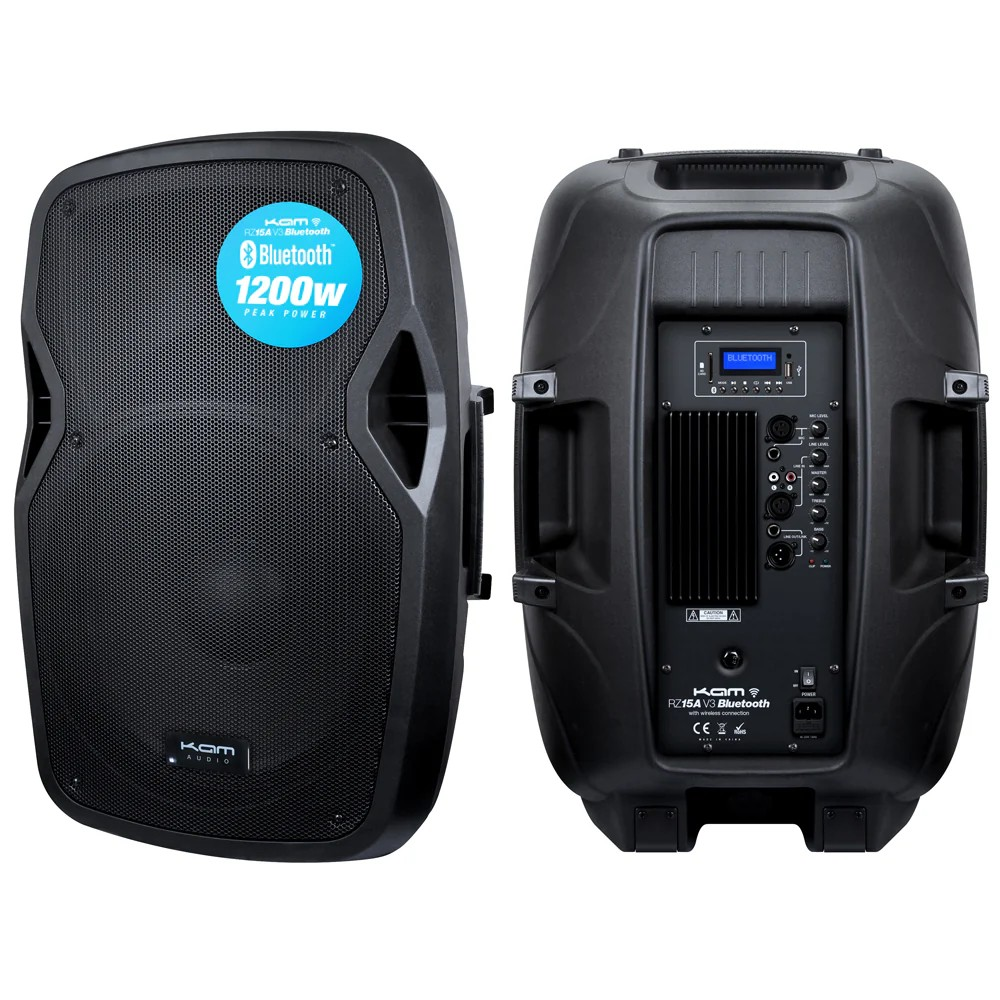 Kam 15" Active Speaker  1200w