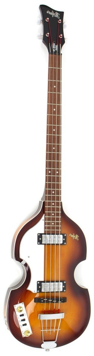 Hofner Ignition Special Edition Sunburst Left Hand