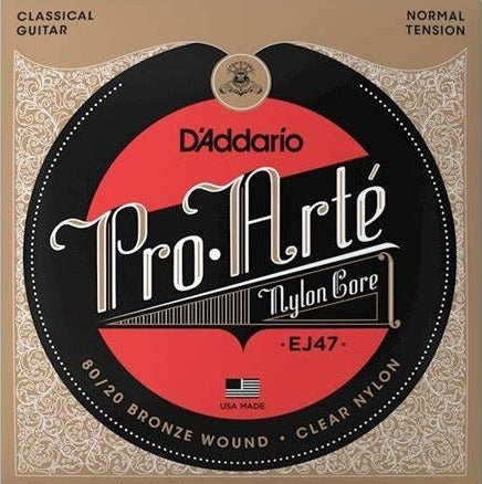 D Addario Ej47 80 20 Bronze Pro Arte Nylon