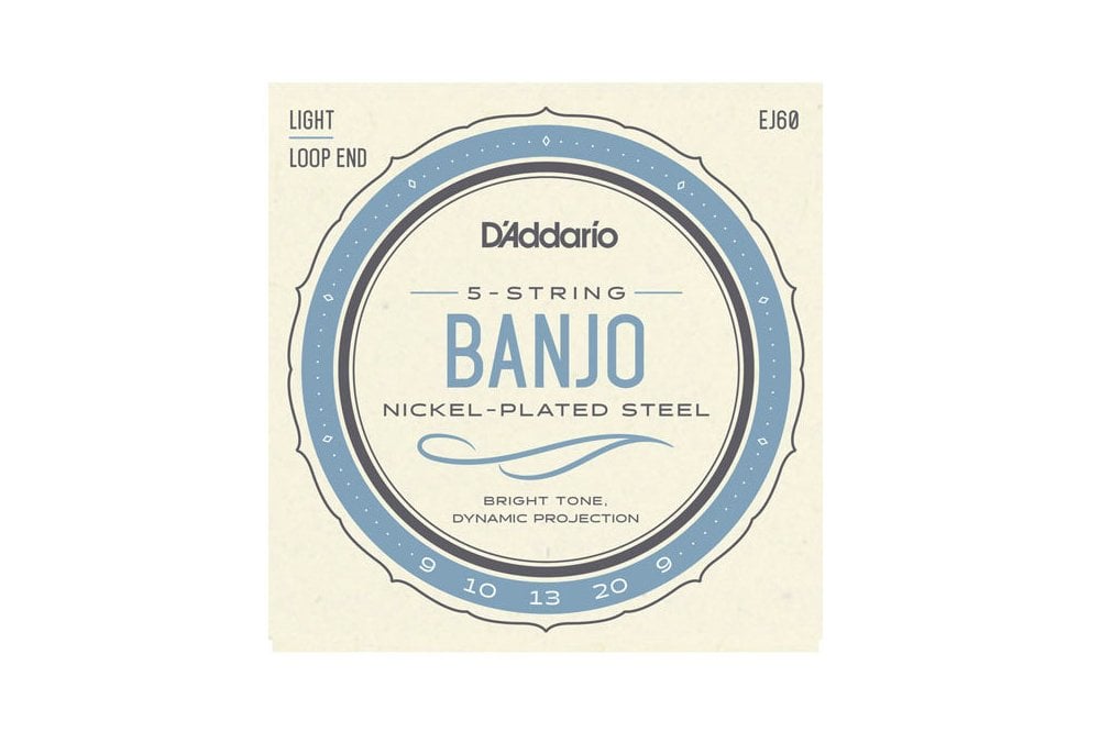 D Addario J60 NW Light Gauge