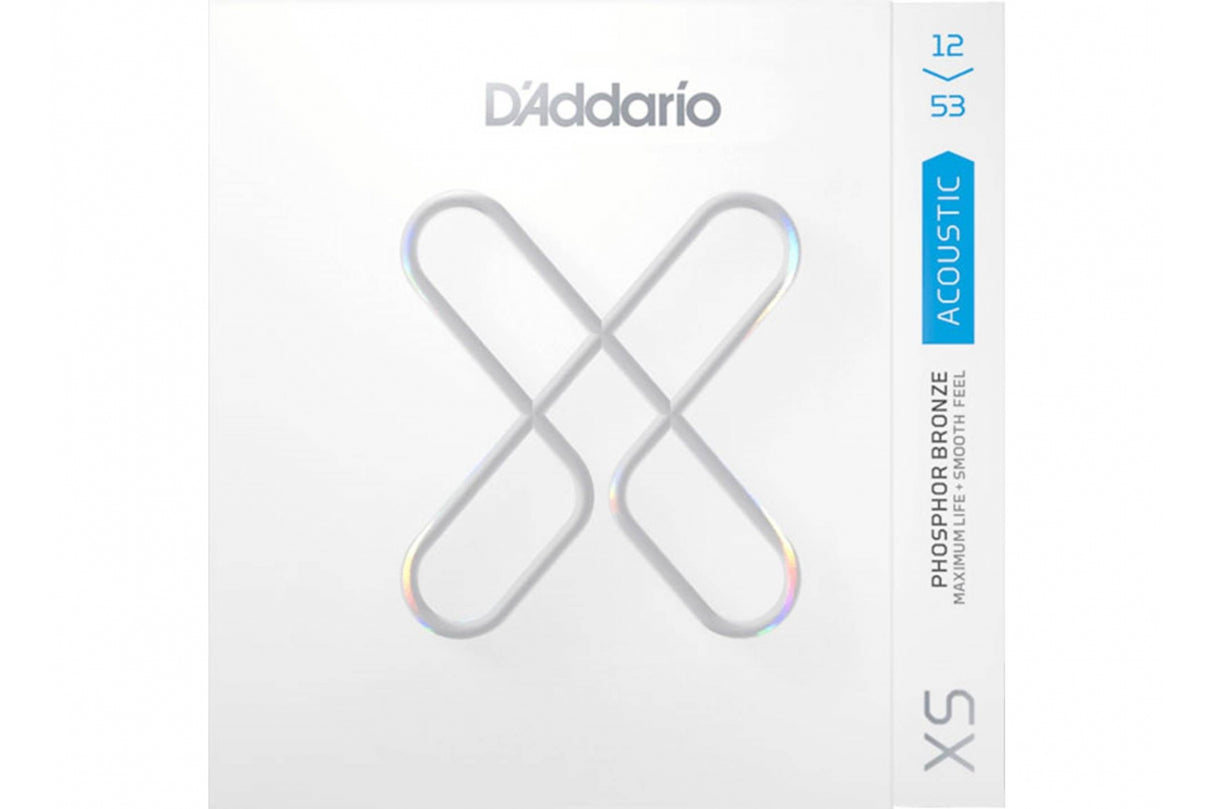 D Addario Xs Phosphor Bronze 12-53