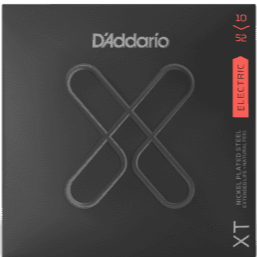 D Addario XT 10-52 Light Top/Heavy Bottom Coated Electric Strings
