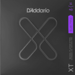 D Addario XT 11-49 Medium Coated Electric Strings