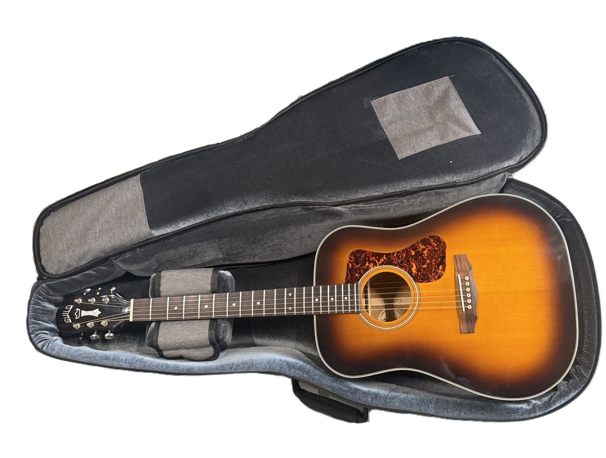 Guild D140 Westerly Collection Dreadnought Antique Sunburst
