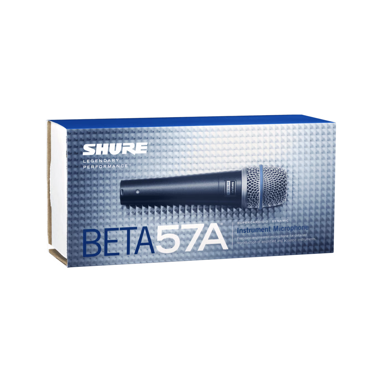 Shure BETA 57A Vocal / Instrument Dynamic Supercardioid Microphone
