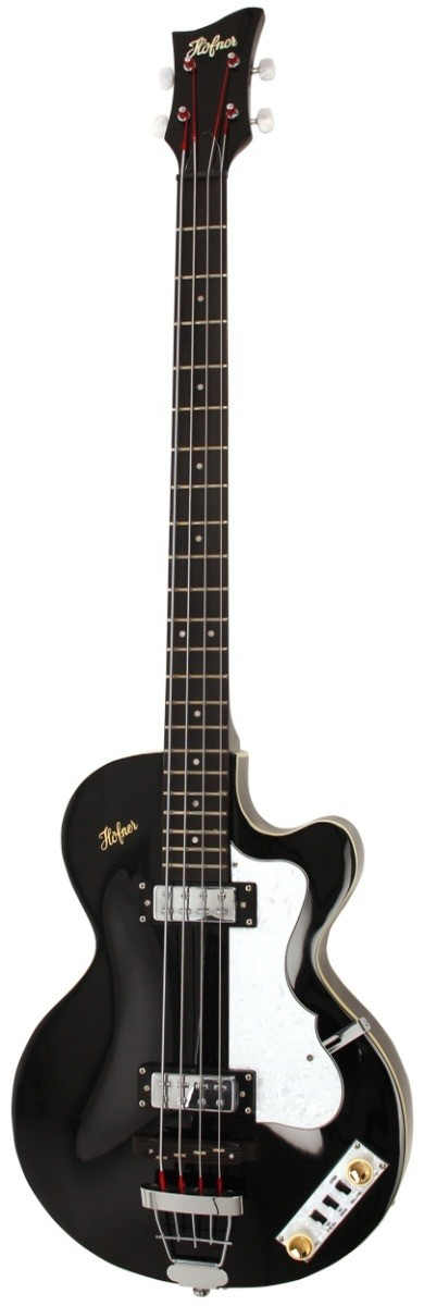 Hofner Ignition SE Club Bass Transparent Black