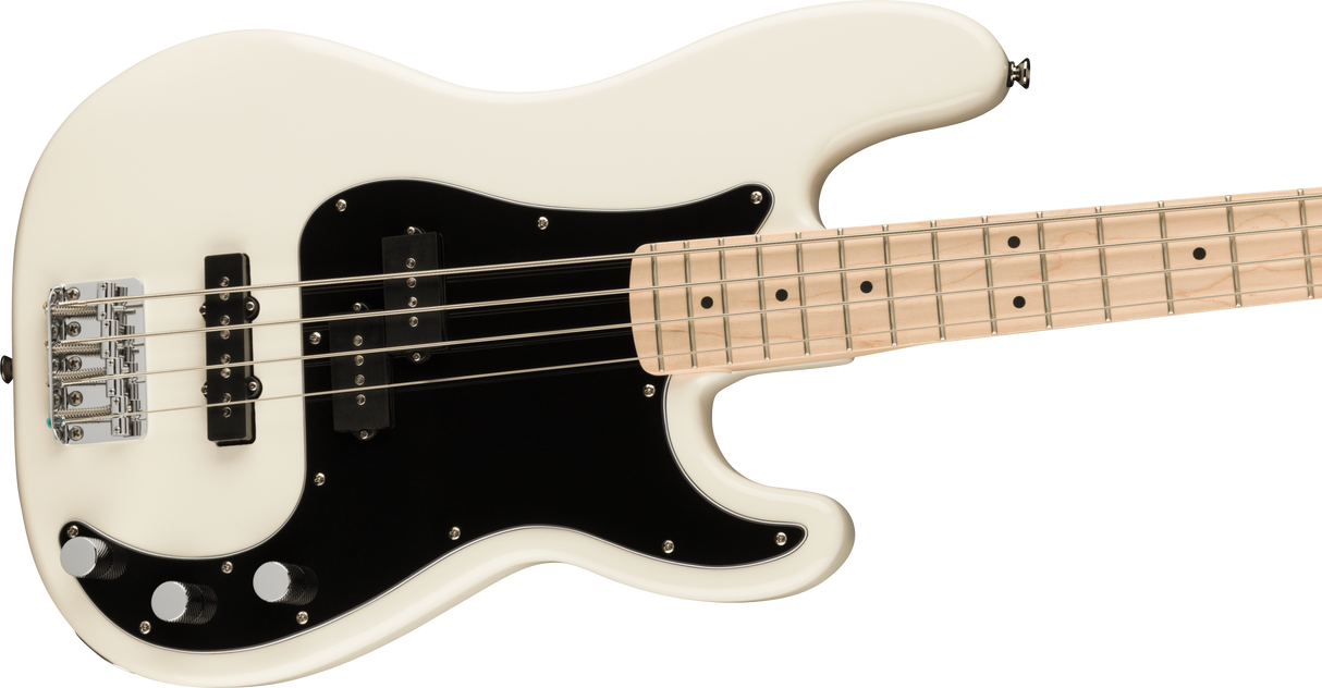 Squier Affinity Precision Bass PJ Olympic White