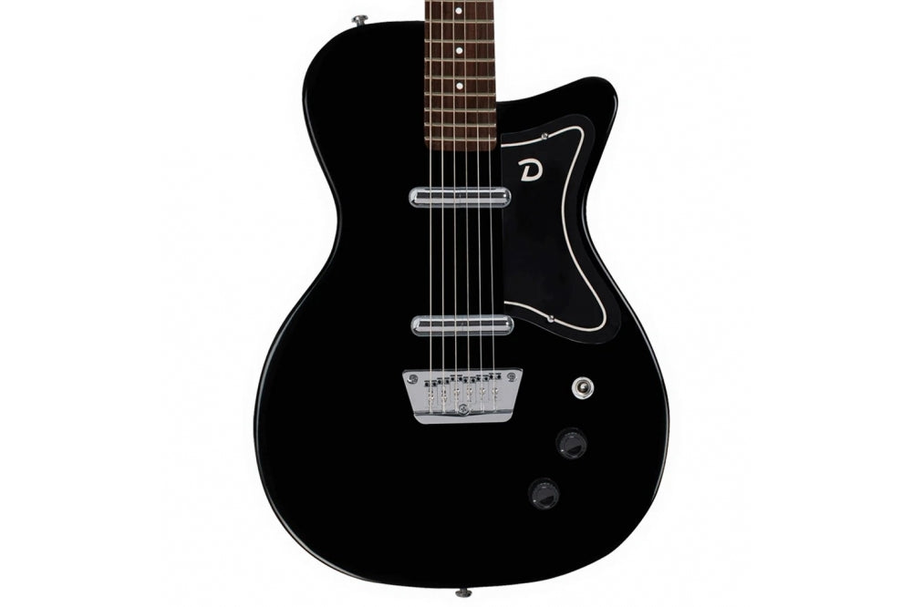 Danelectro 56 Baritone Electric Guitar  Black