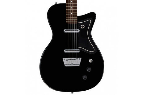 Danelectro 56 Baritone Electric Guitar  Black