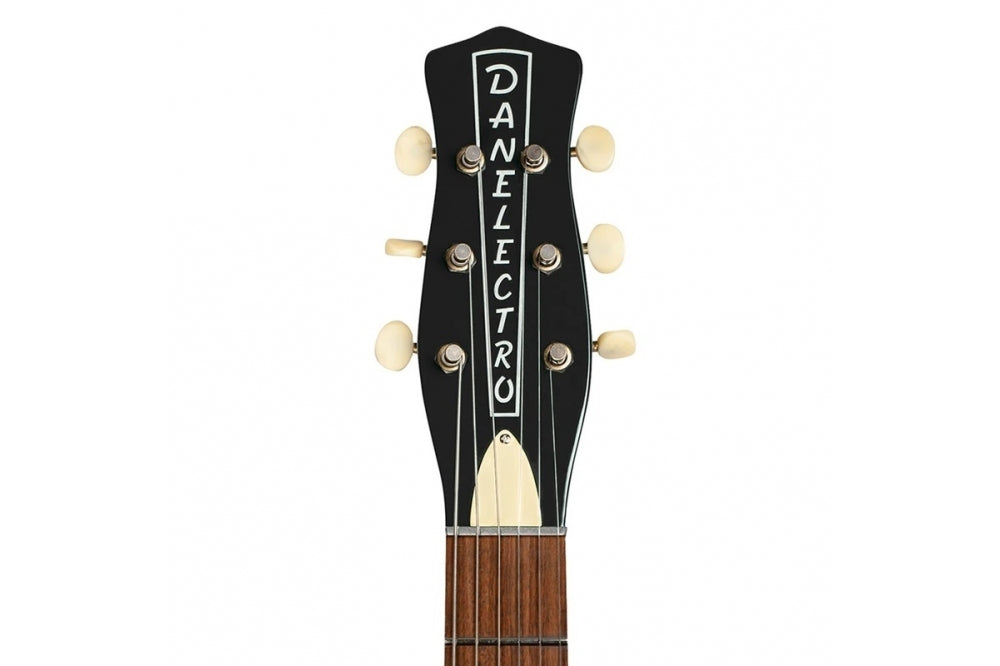 Danelectro 57 Electric Guitar  Limo Black