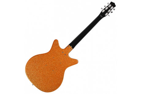 Danelectro 59m Nos Electric Guitar Orange Metal Flake